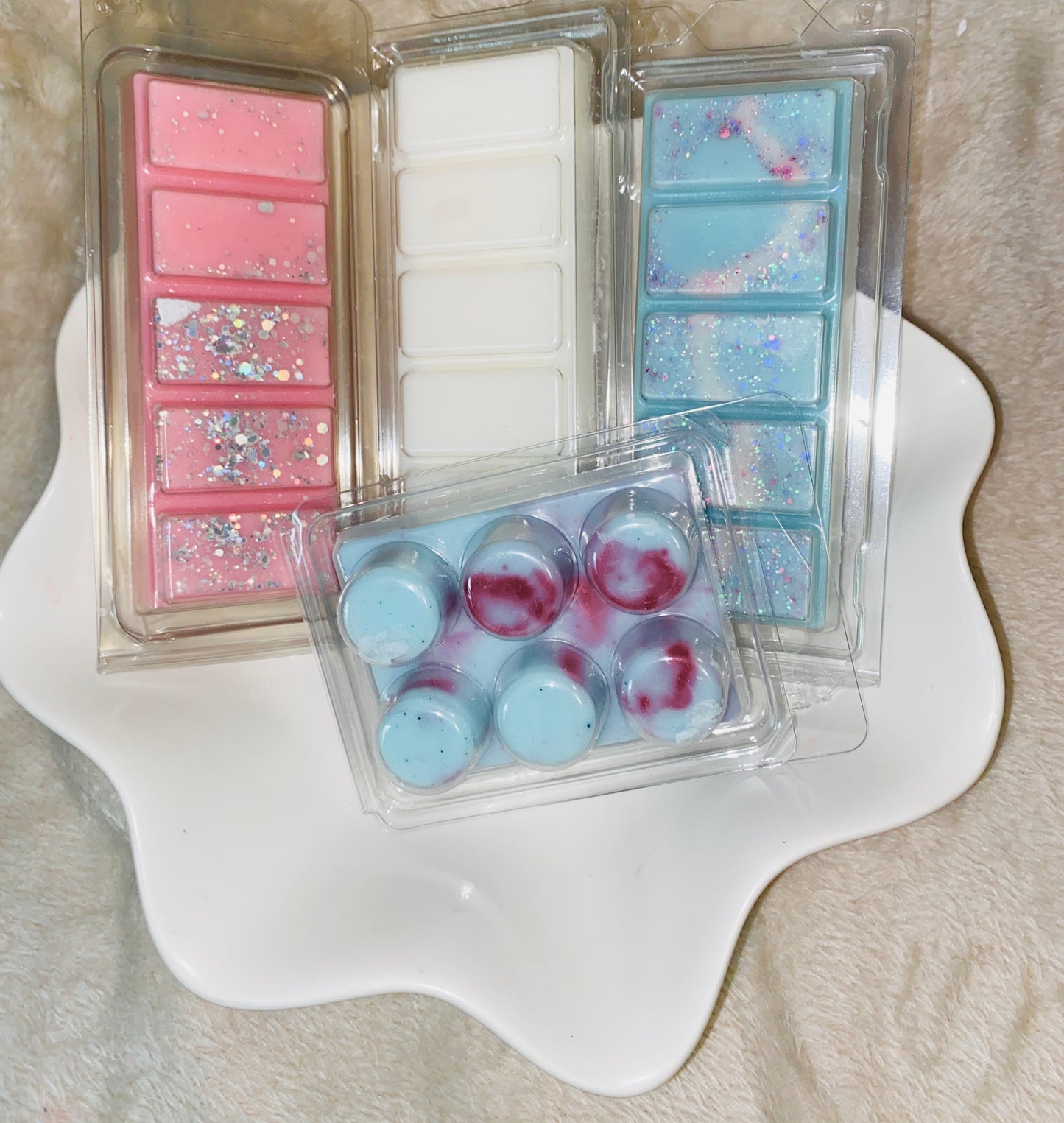 Clamshell Snapbars Assorted Design