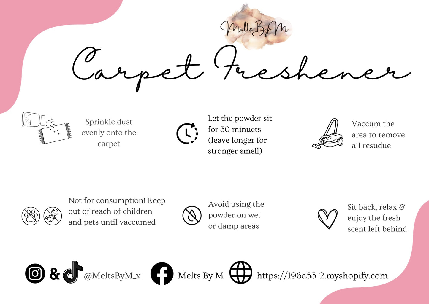Carpet Freshener