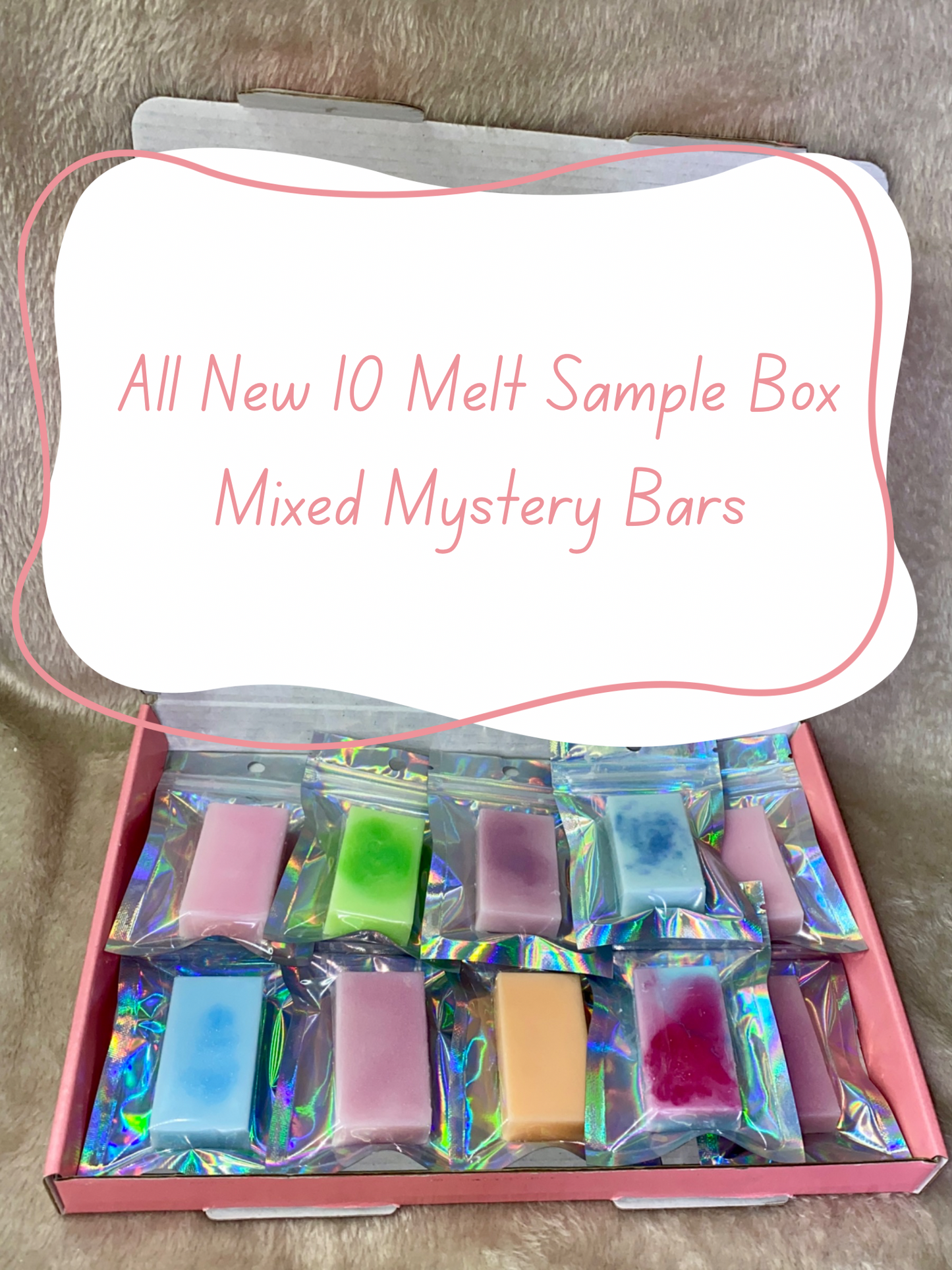 10 Bar Sample Box