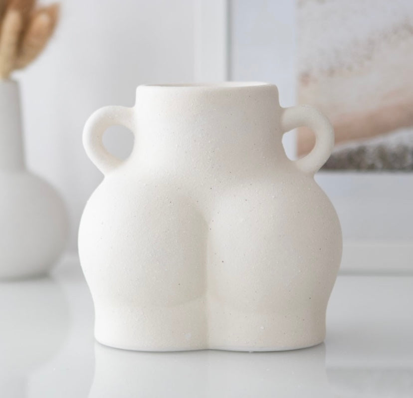 Cream Speckle Bum Wax / Oil Burner