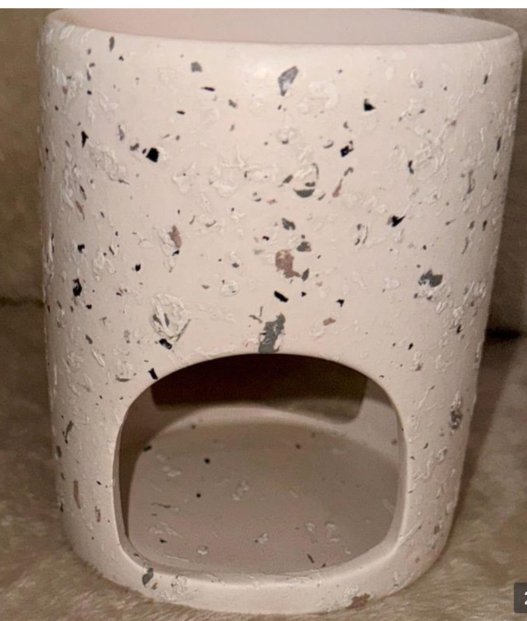 Speckled Wax Burner